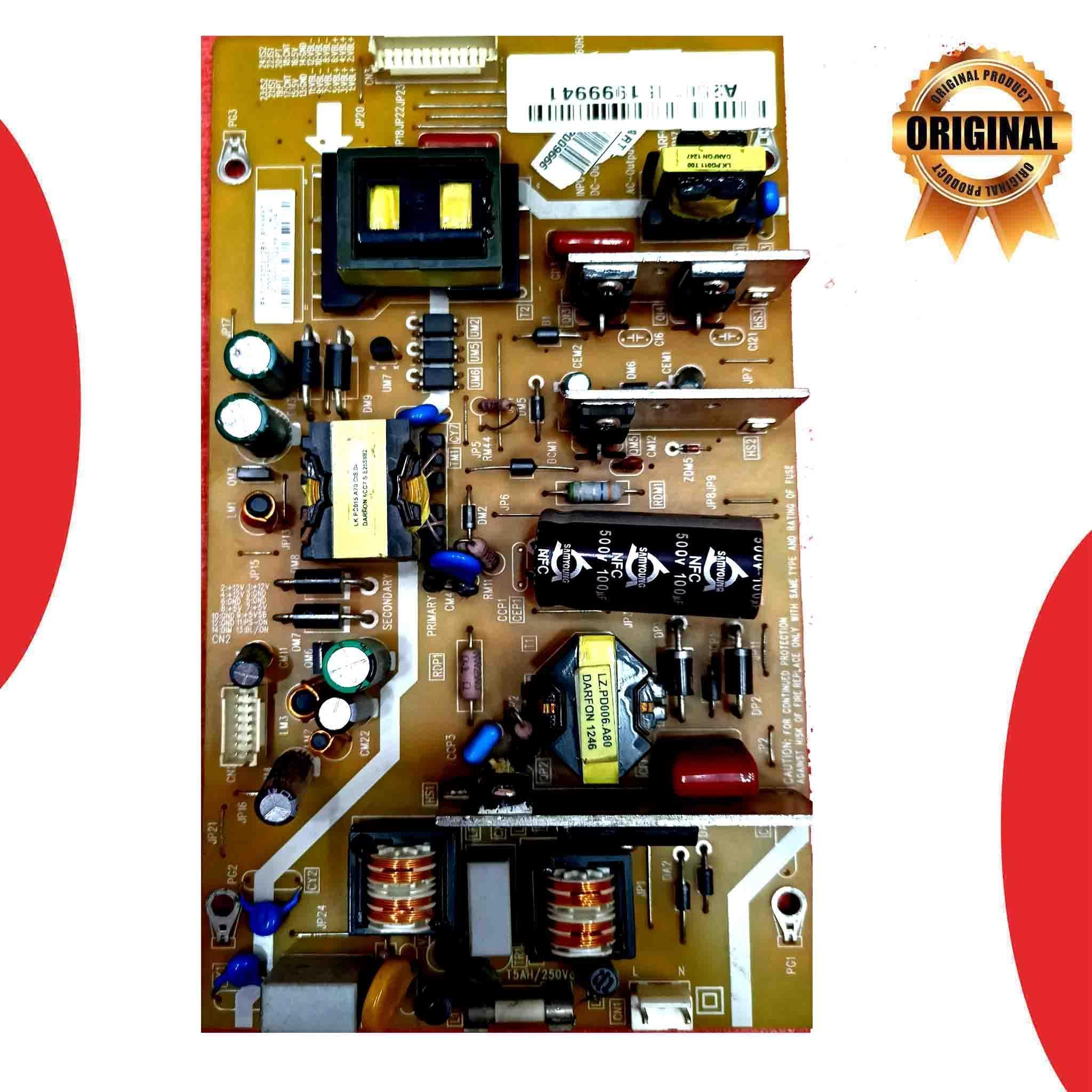 Videocon 32 inch LCD TV Power Supply for Model LCDTVIVA32HM - Great Bharat Electronics Videocon 32 inch LCD TV Power Supply for Model LCDTVIVA32HM - Great Bharat Electronics
